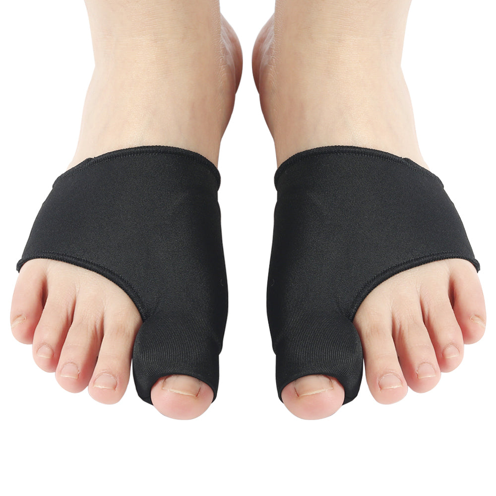 Toe Separator Hallux Valgus Bunion Corrector Orthotics Feet Bone Thumb Adjuster Correction Pedicure Sock Straightener Foot Care