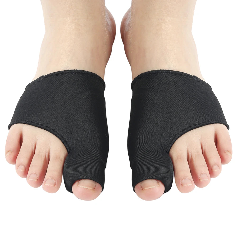 Toe Separator Hallux Valgus Bunion Corrector Orthotics Feet Bone Thumb Adjuster Correction Pedicure Sock Straightener Foot Care