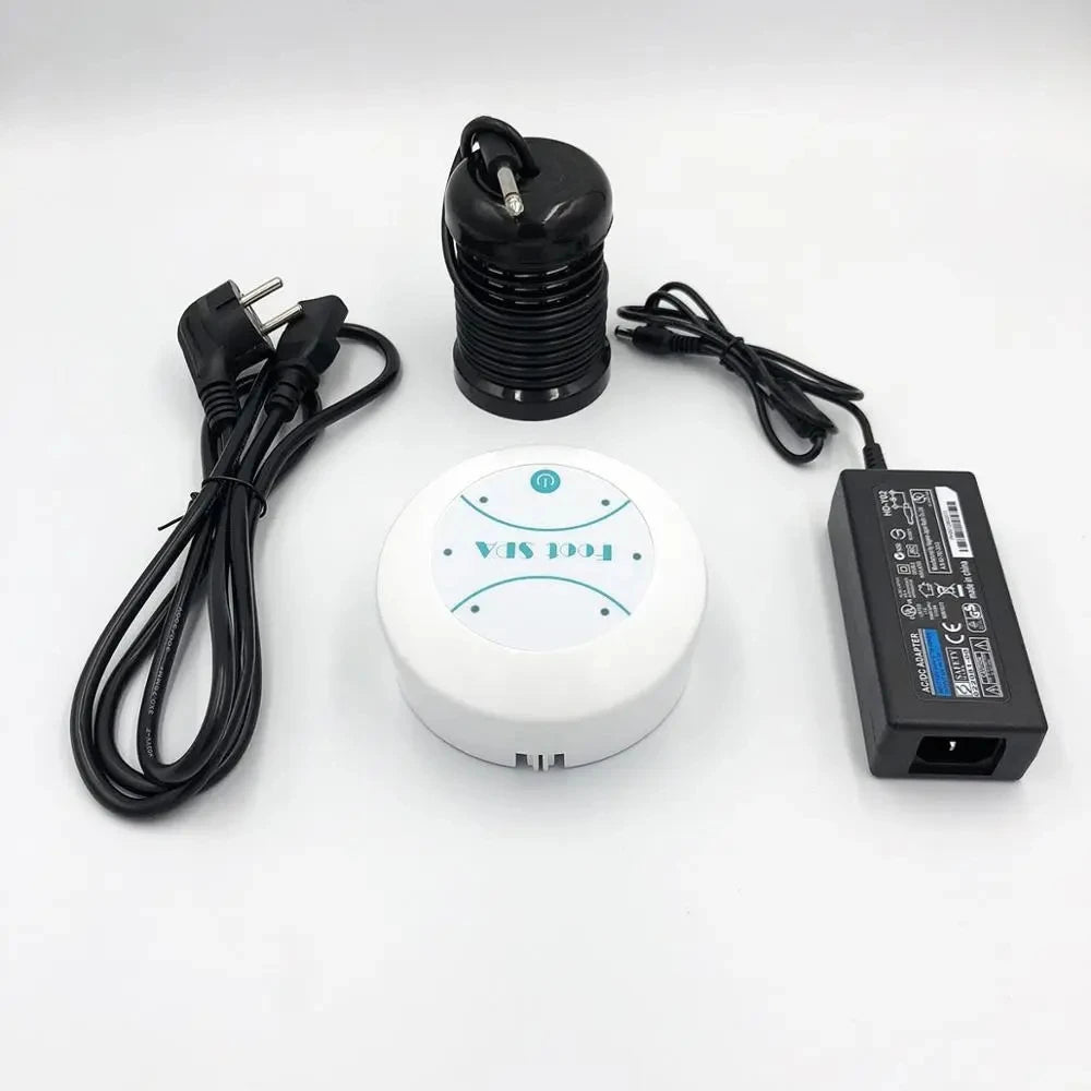 Foot Detox Ionic Spa Machine Footbath Spa Detoxification Massager Mini Foot Bath Without Basin Therapy Arrays Aqua Massage Tools