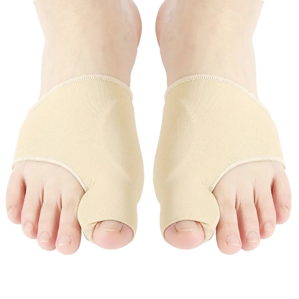 Toe Separator Hallux Valgus Bunion Corrector Orthotics Feet Bone Thumb Adjuster Correction Pedicure Sock Straightener Foot Care