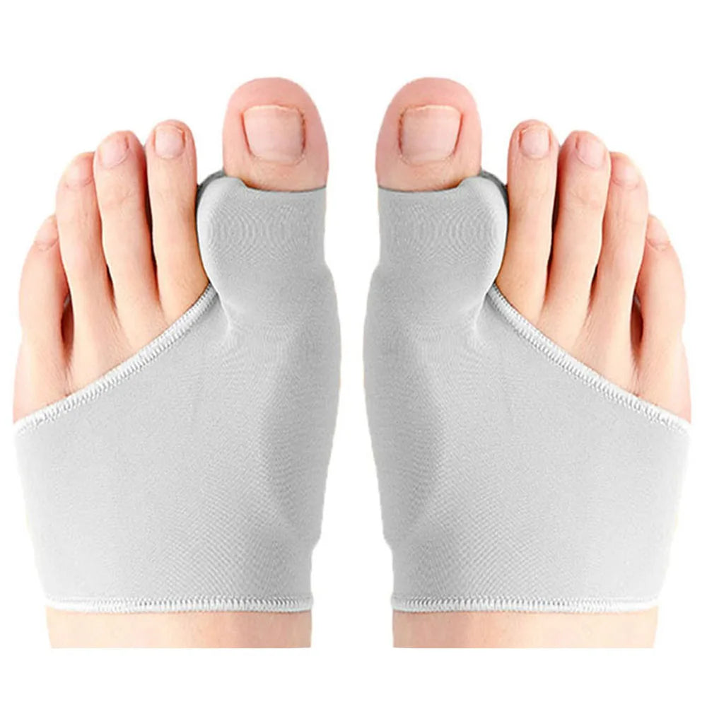 Toe Separator Hallux Valgus Bunion Corrector Orthotics Feet Bone Thumb Adjuster Correction Pedicure Sock Straightener Foot Care