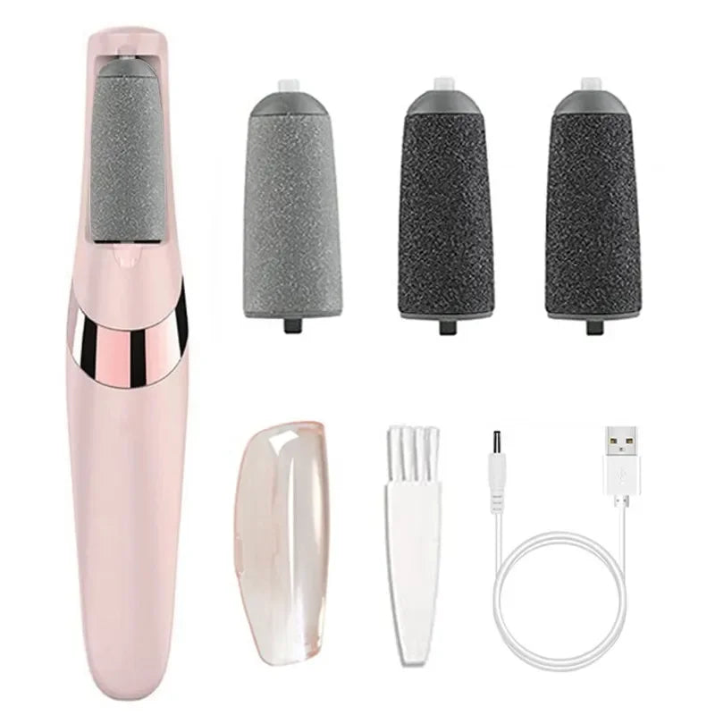Rechargeable Electric Foot Callus Remover Pedicure Machine Foot Grinder Foot Tools Foot Files Clean Tools for Hard Cracked Skin