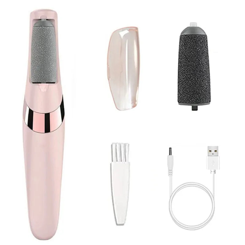 Rechargeable Electric Foot Callus Remover Pedicure Machine Foot Grinder Foot Tools Foot Files Clean Tools for Hard Cracked Skin