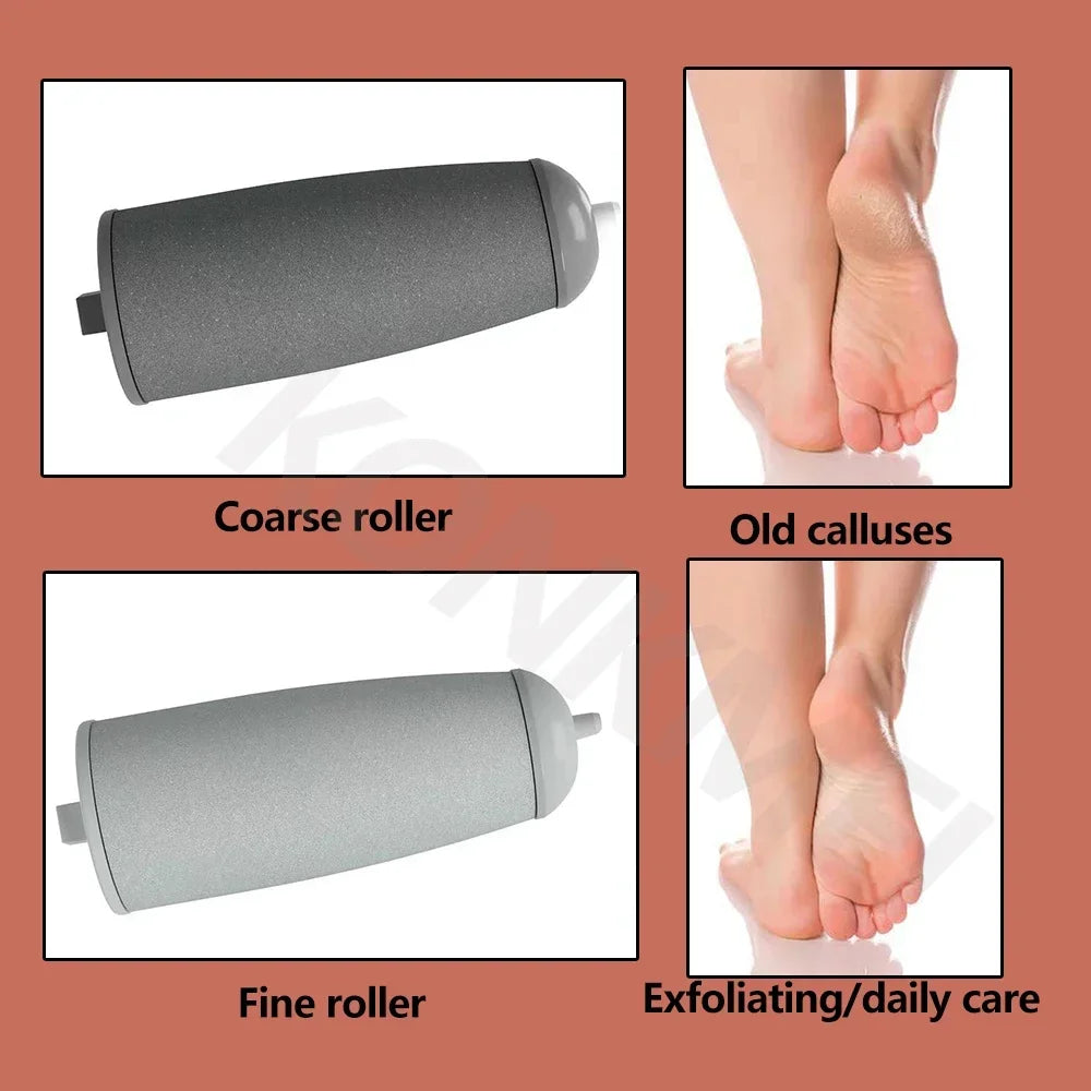 Rechargeable Electric Foot Callus Remover Pedicure Machine Foot Grinder Foot Tools Foot Files Clean Tools for Hard Cracked Skin
