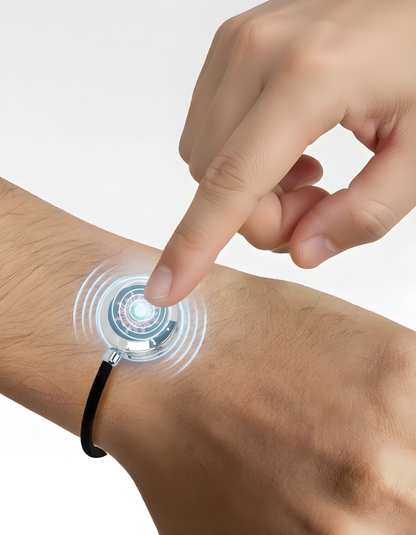 Sun-Moon Smart Sensing Couple Bracelet